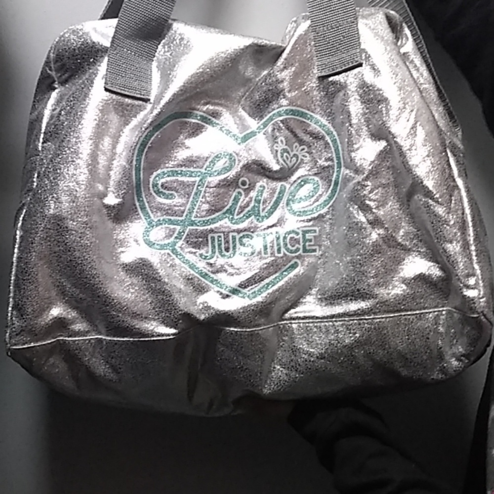 Justice duffle bag